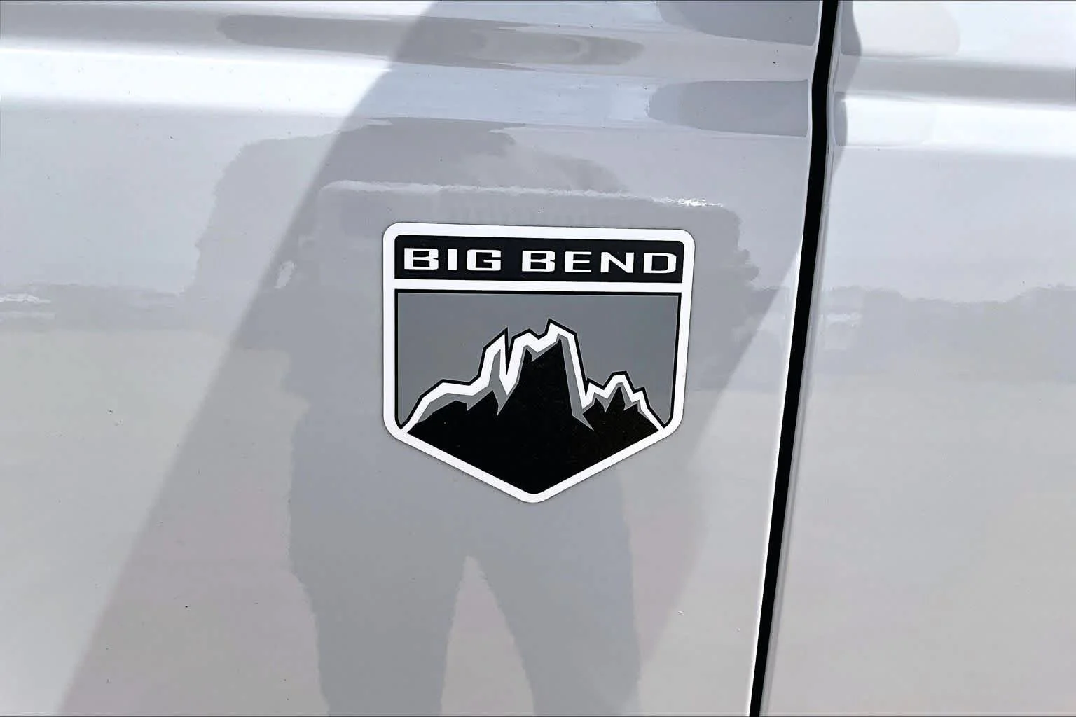 New 2026 Avalanche Gray Ford Big Bend® image 15