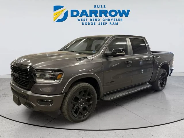 Used 2022 Gray Ram Laramie image 1