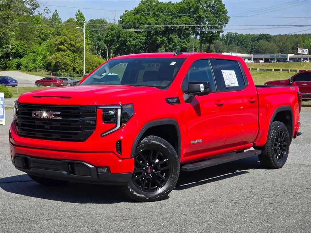 2026 GMC Sierra 4WD Crew Cab Short Box Elevation's photo