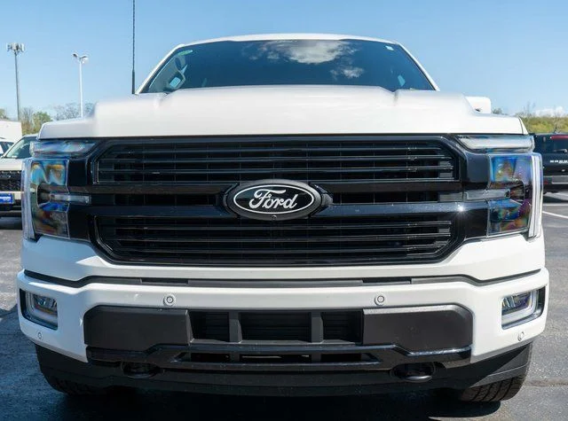 Used 2025 White Ford Platinum image 3