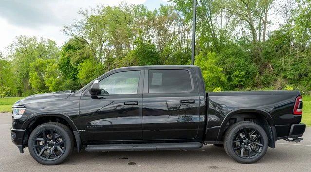 Used 2022 Black Ram Laramie image 9