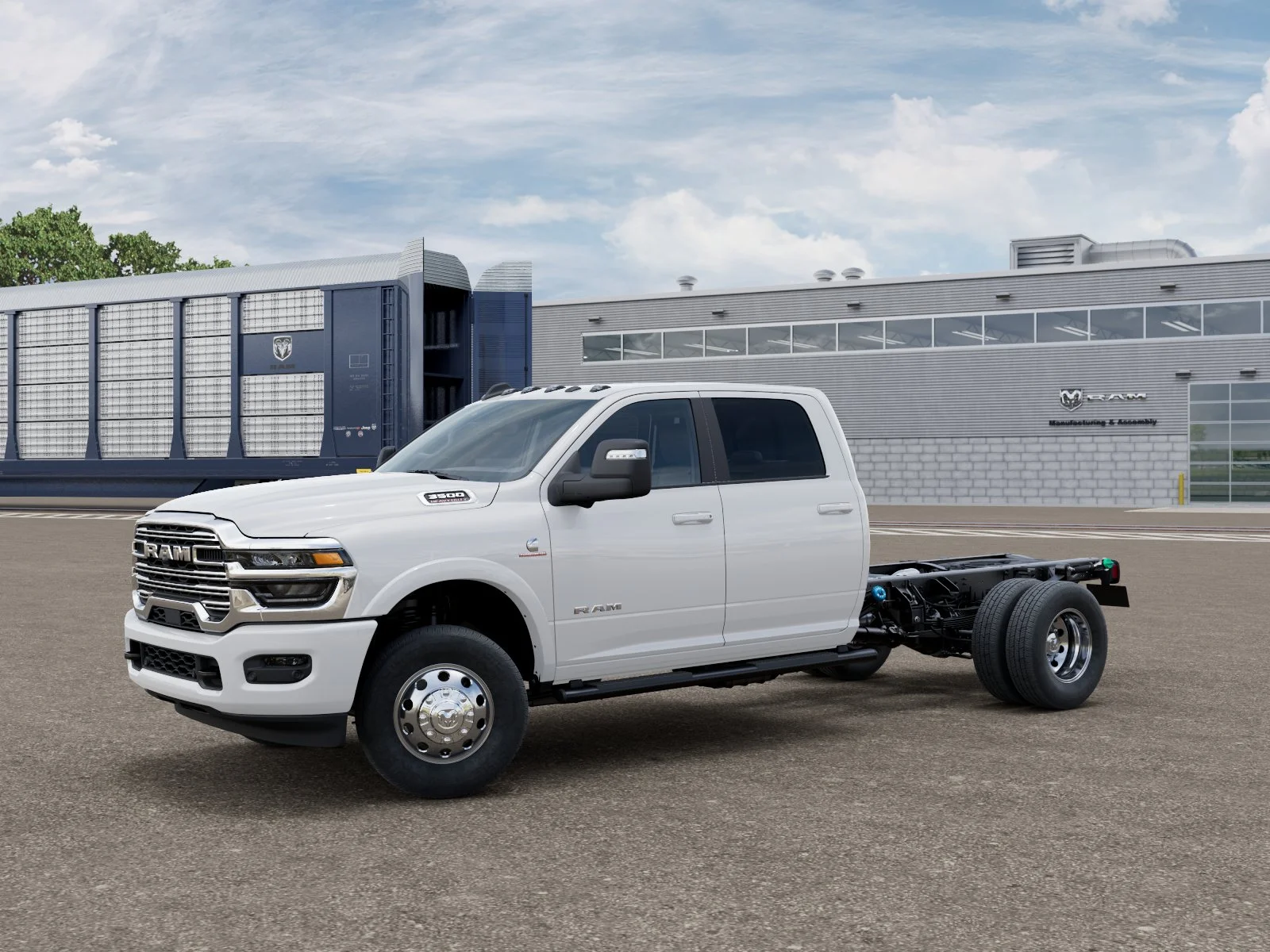 2027 RAM 3500 Chassis Cab Big Horn
