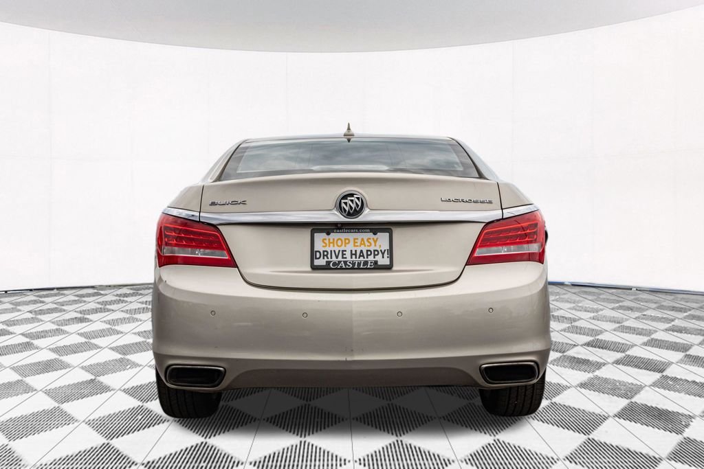Used 2014 Gold Buick Leather Group image 9
