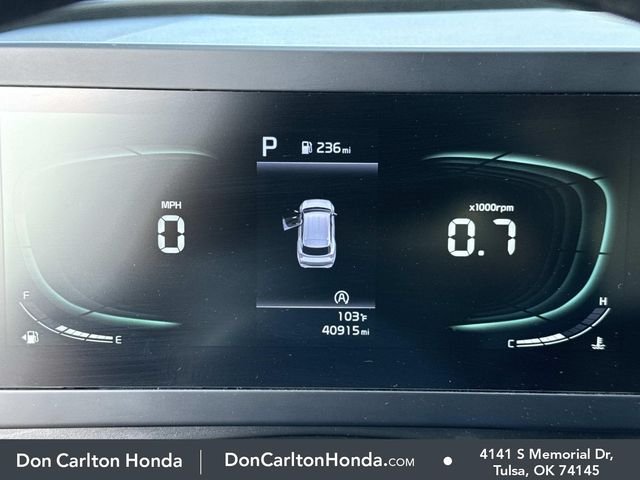 Used 2023 Steel Gray Kia LX image 11