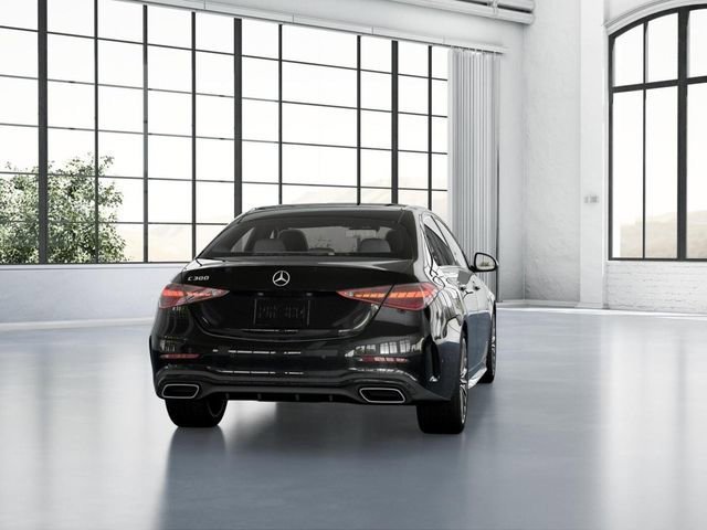 New 2026 Obsidian Black Metallic Mercedes-Benz C 300 image 24