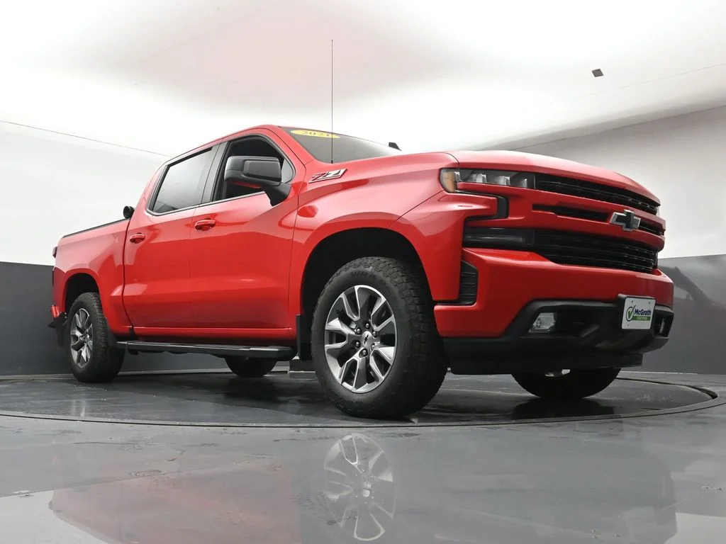 Certified Used 2021 Red Chevrolet RST image 24