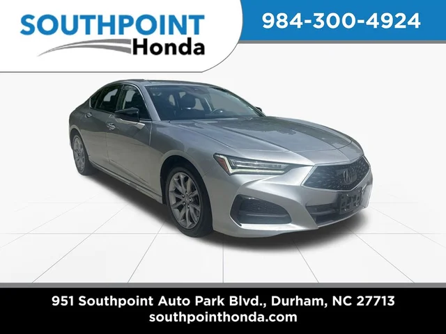 2021 Acura TLX Base