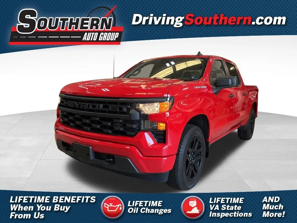 2024 Chevrolet Silverado 1500 Custom 4X4 Crew Cab Short Box's photo