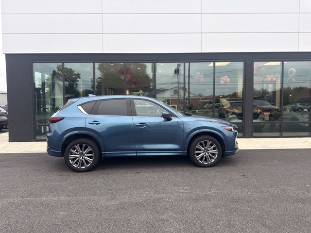 Used 2024 Blue Mazda 2.5 Turbo Signature image 2