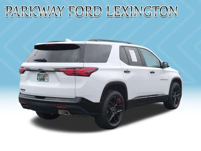Used 2023 White Chevrolet Premier image 5