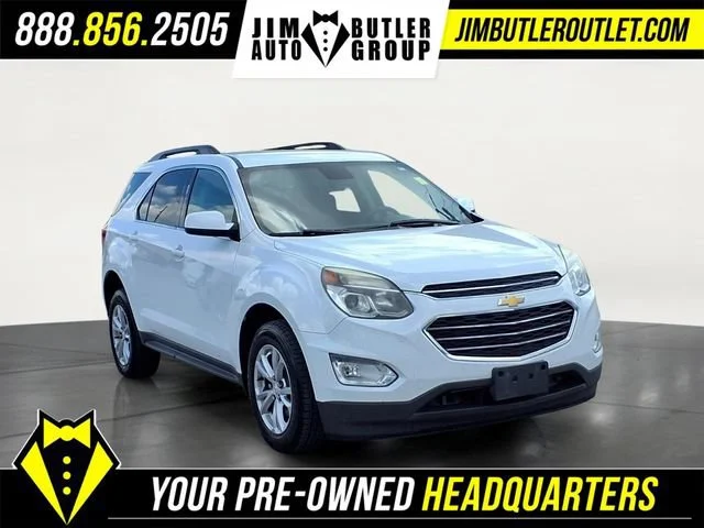 Used 2017 SUMMIT WHITE Chevrolet LT image 4