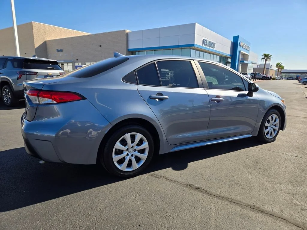 Used 2024 Celestite Toyota LE image 6