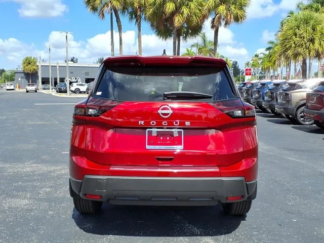 New 2026 Scarlet Ember Tintcoat Nissan SV image 12