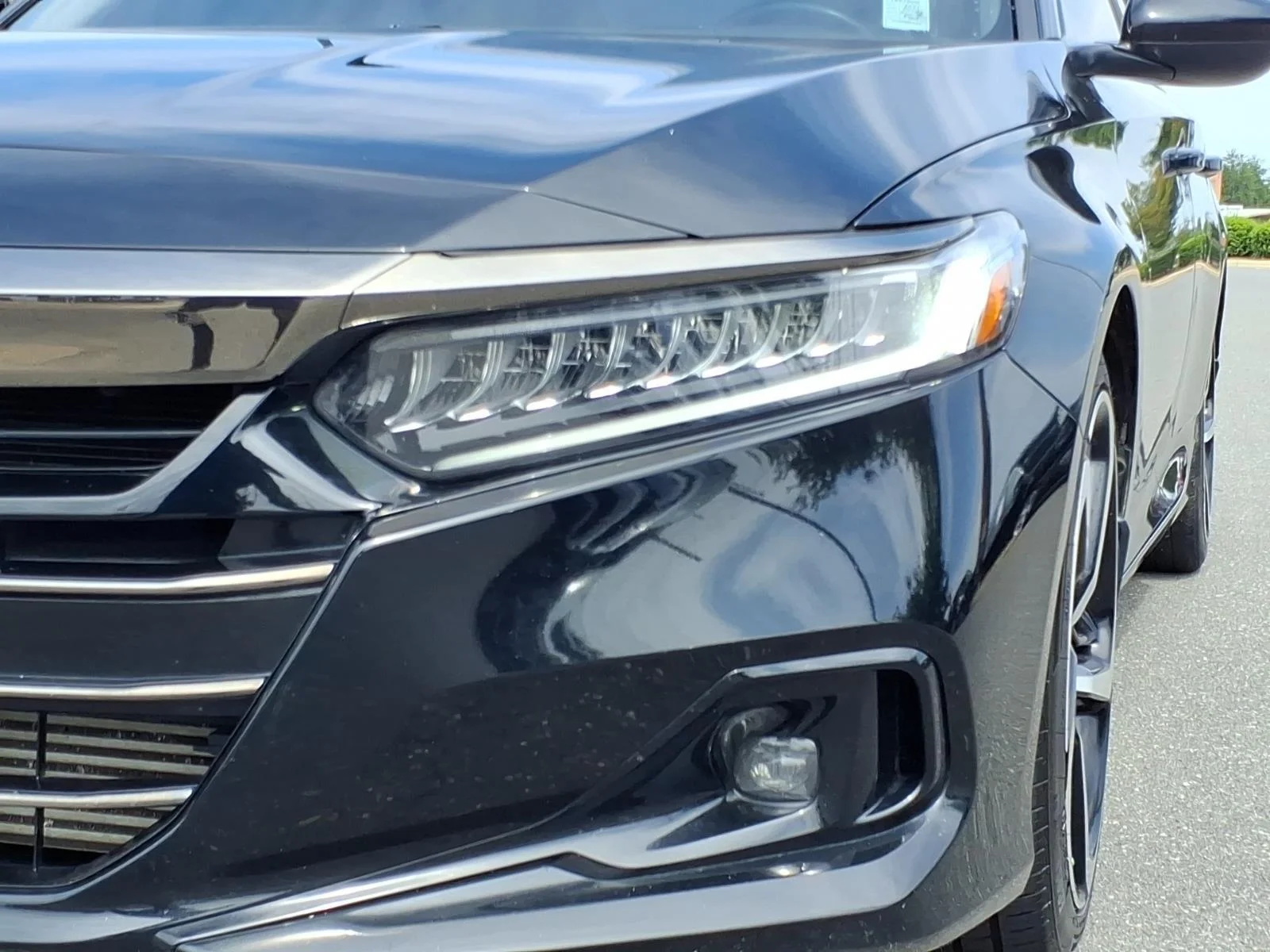 Used 2021 Crystal Black Pearl Honda Sport Special Edition image 14