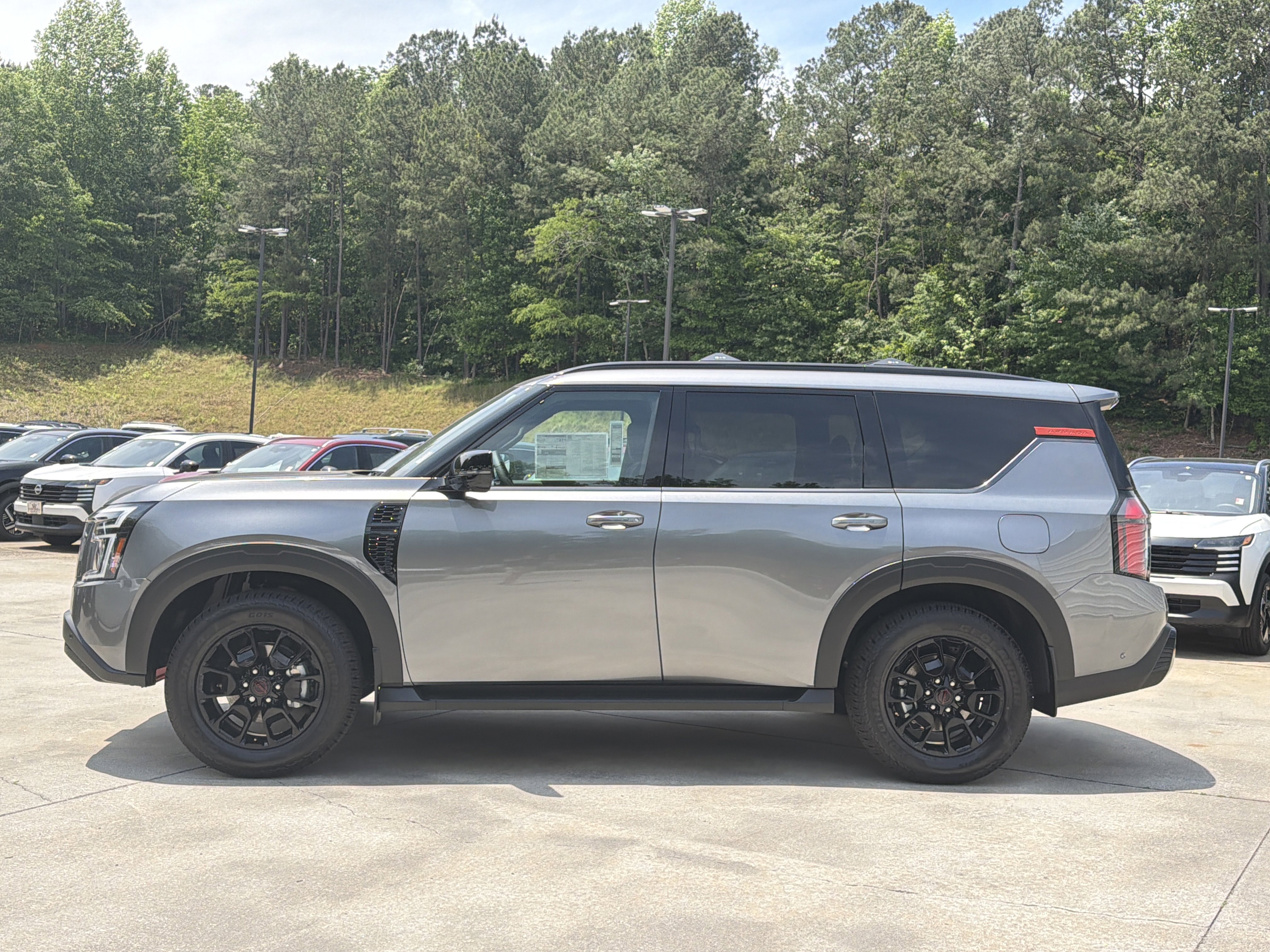 New 2026 Gun Metallic Nissan PRO-4X image 5