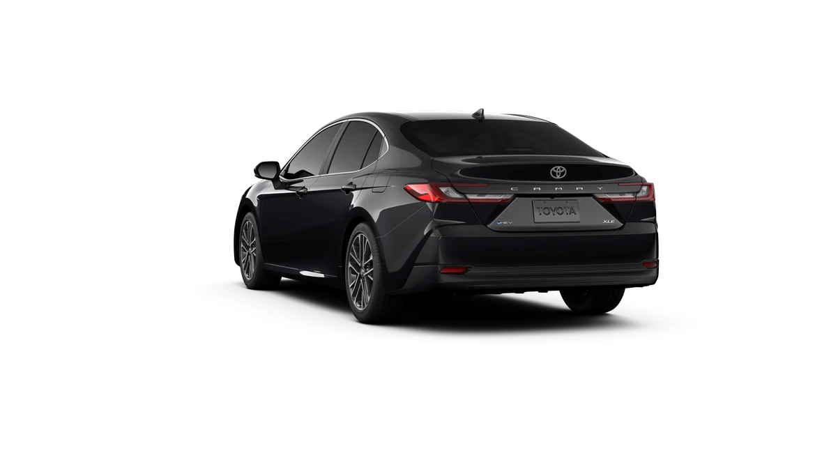 New 2026 Midnight Black Metallic Toyota XLE image 26
