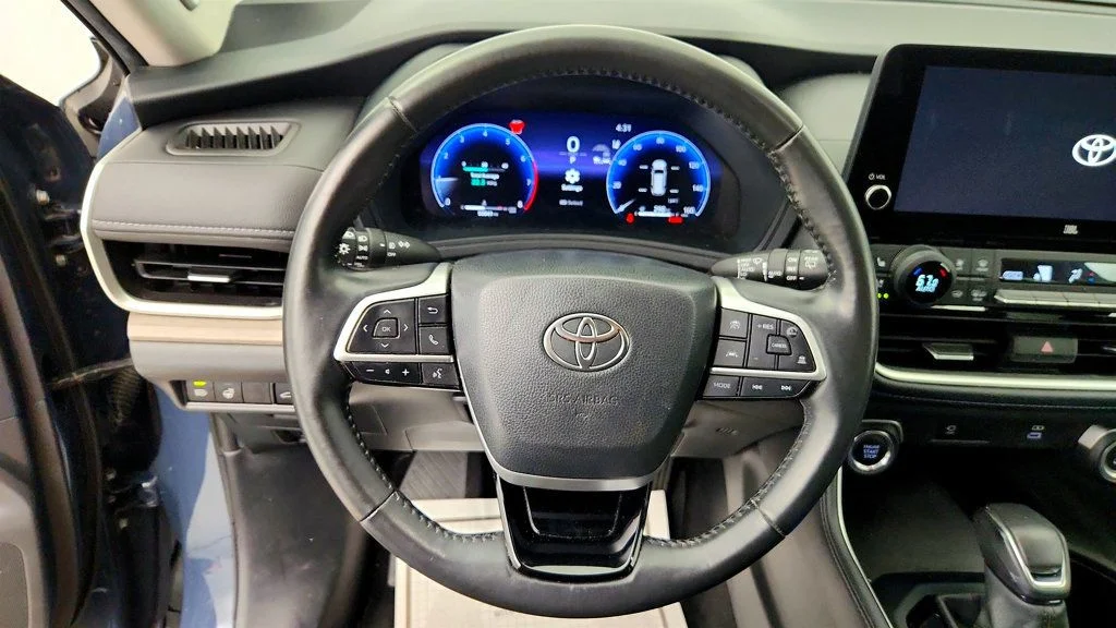 Used 2024 Storm Cloud Toyota Limited AWD w/ 20