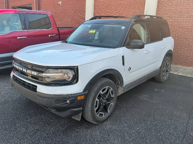 Used 2024 White Ford Outer Banks image 12