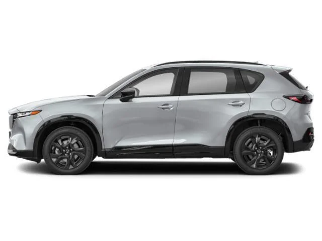 New 2026 Aero Gray Metallic Mazda 2.5 S Premium AWD image 3