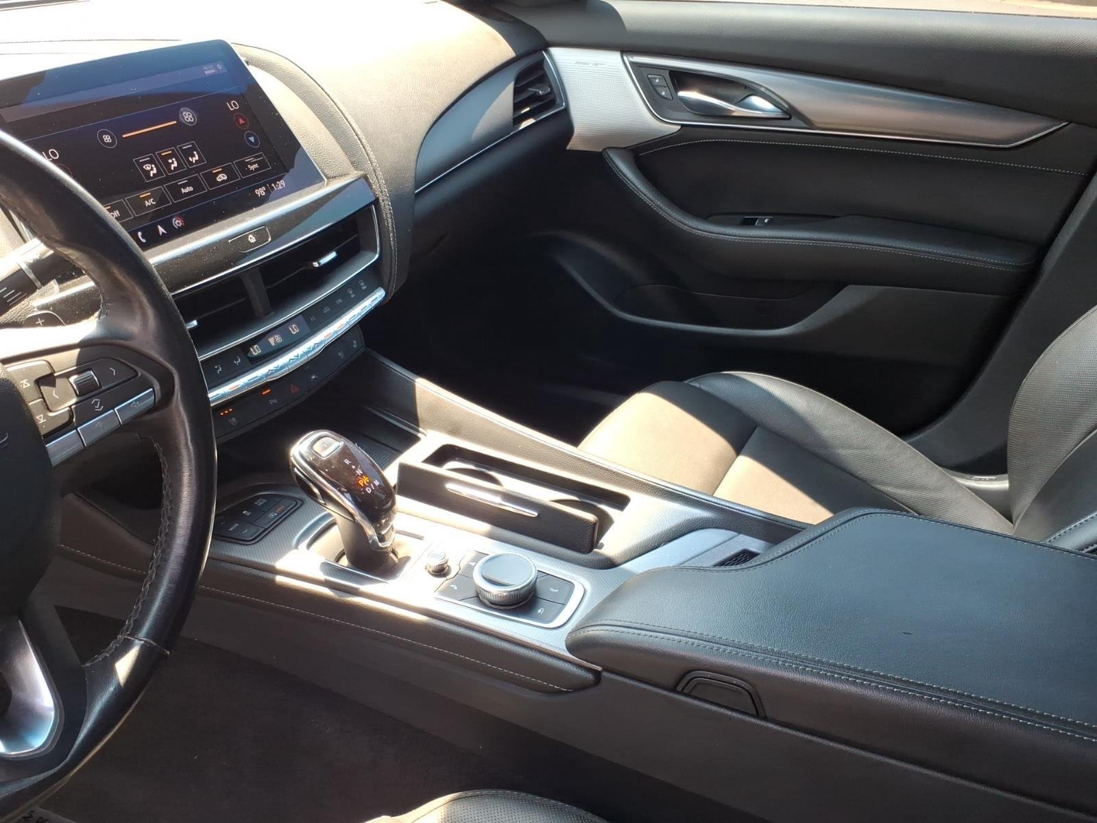 Used 2023 Black Raven Cadillac Premium Luxury image 21