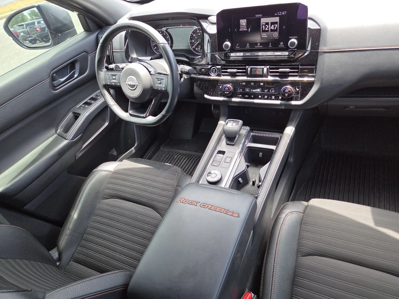 Used 2023 Gun Metallic Nissan Rock Creek 4WD image 22