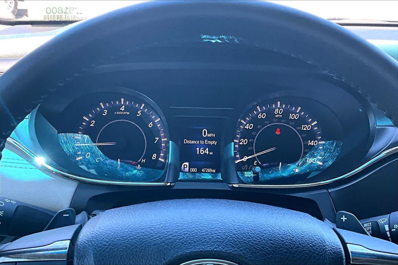 Used 2017 Magnetic Gray Metallic Toyota XLE image 25