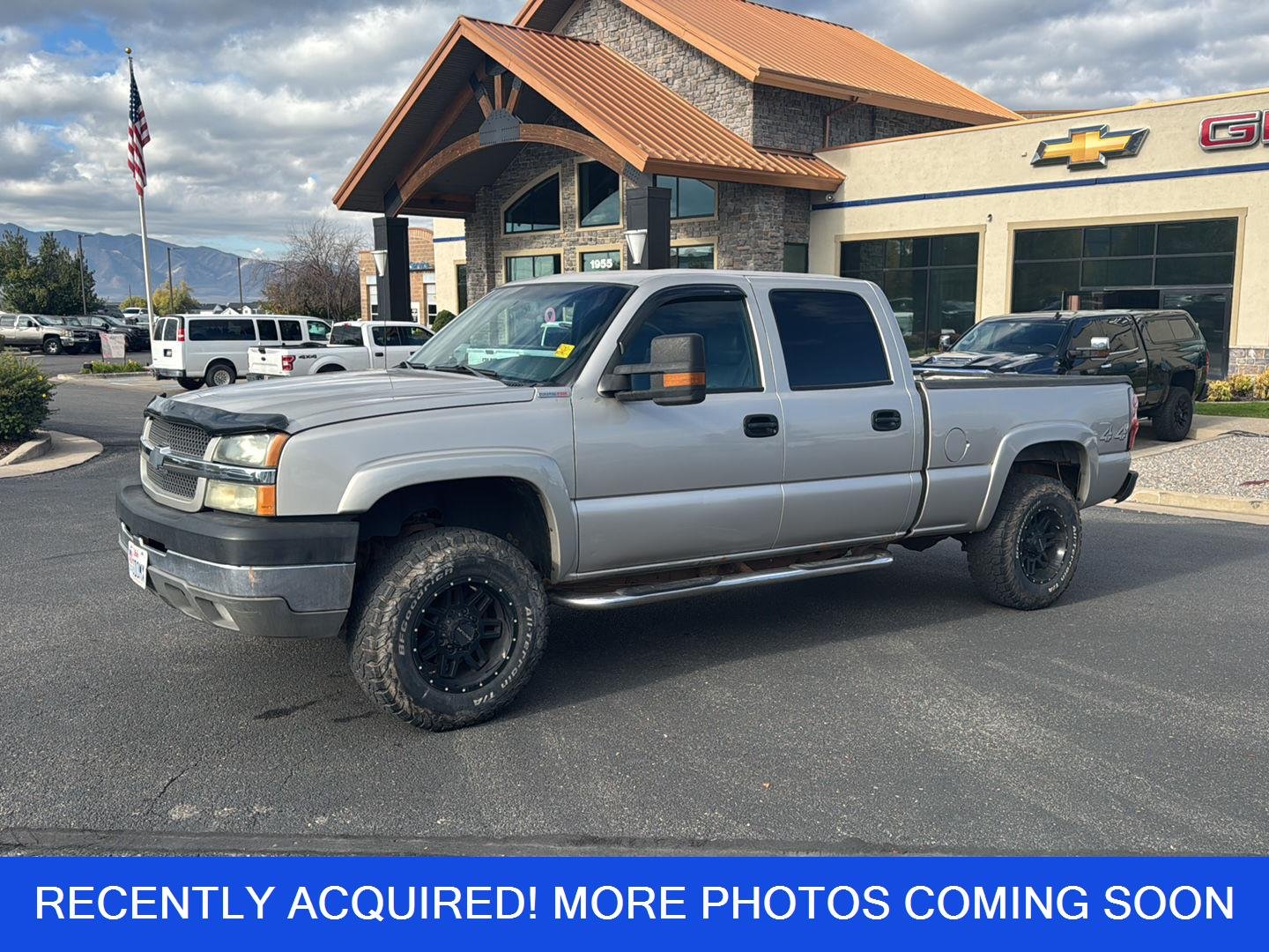2004 Chevrolet Silverado 2500HD