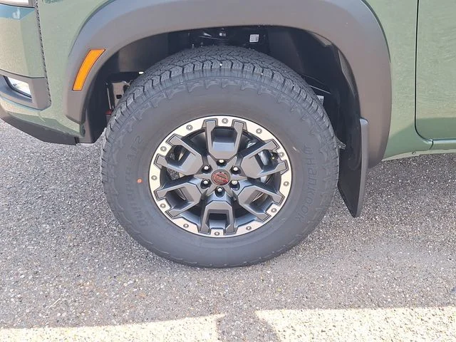 New 2026 Tactical Green Metallic Nissan Crew Cab PRO-4X® image 26