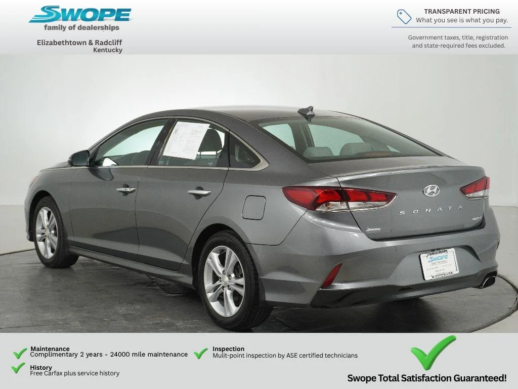 Used 2019 Machine Gray Hyundai Limited image 5