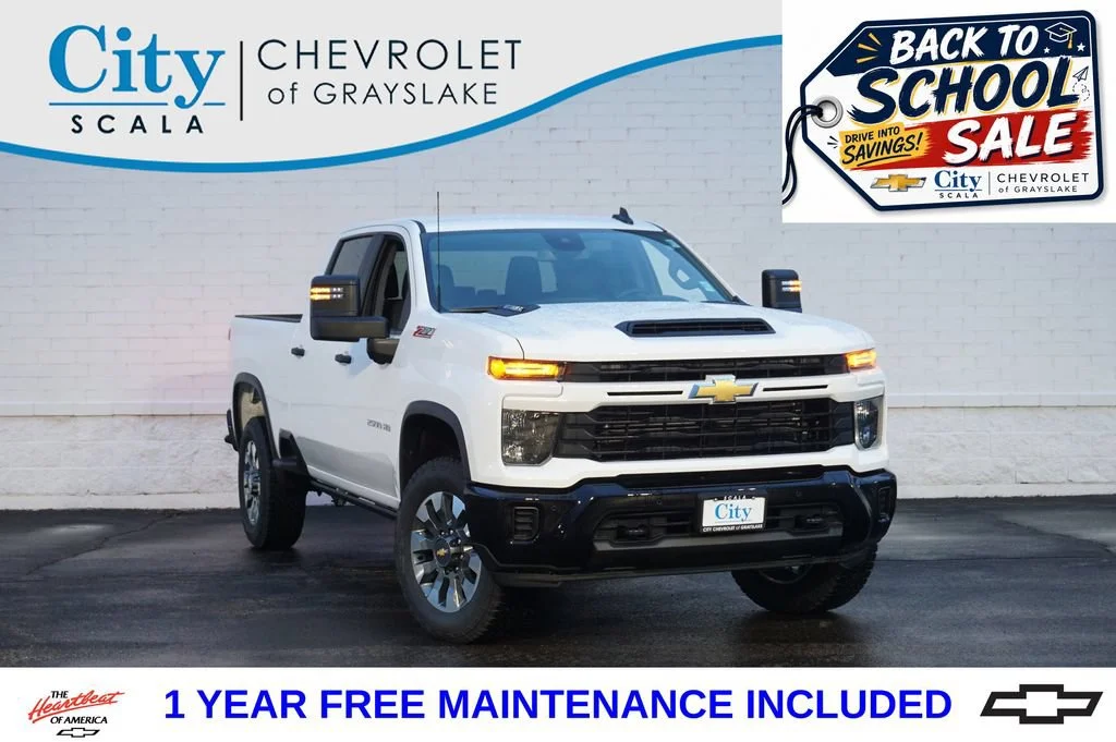 2026 Chevrolet Silverado 2500 HD