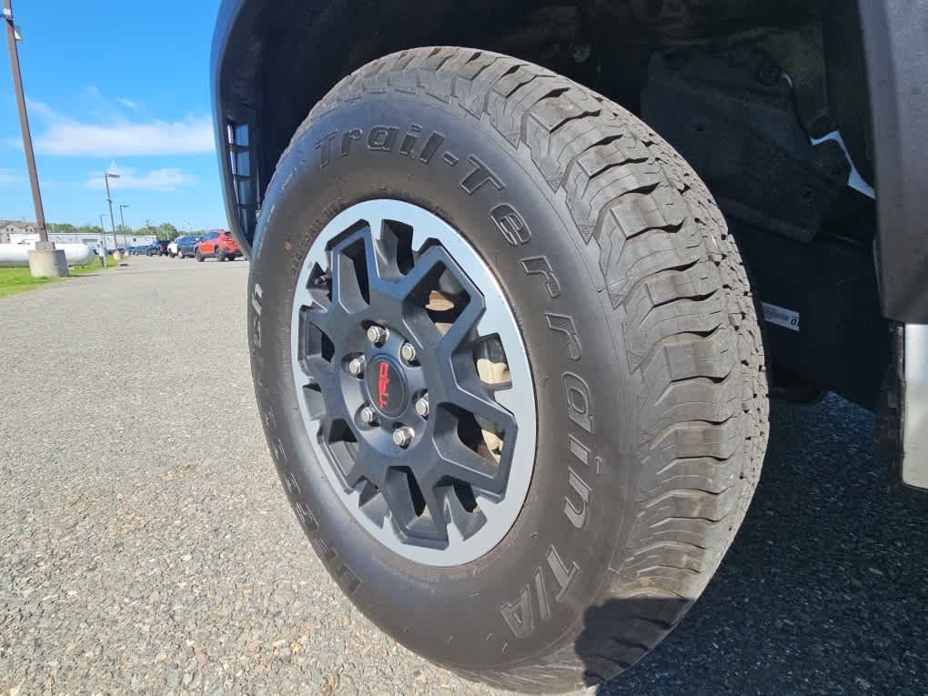 Used 2025 Ice Cap Toyota TRD Off Road image 7