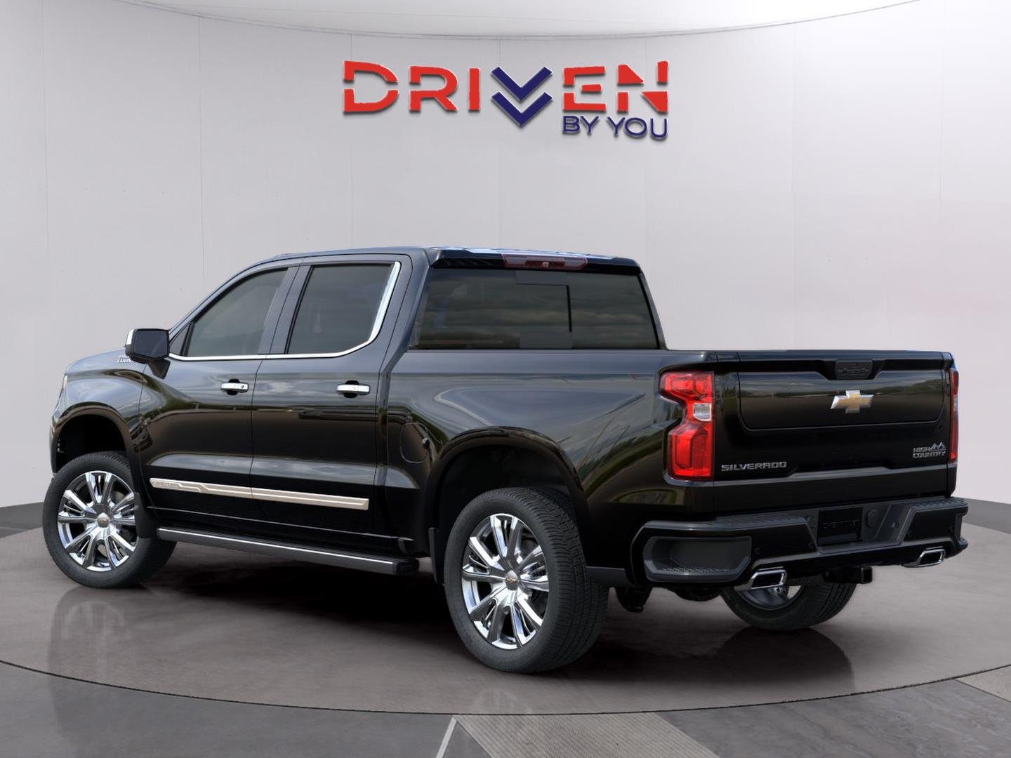 New 2026 Black Chevrolet High Country image 4