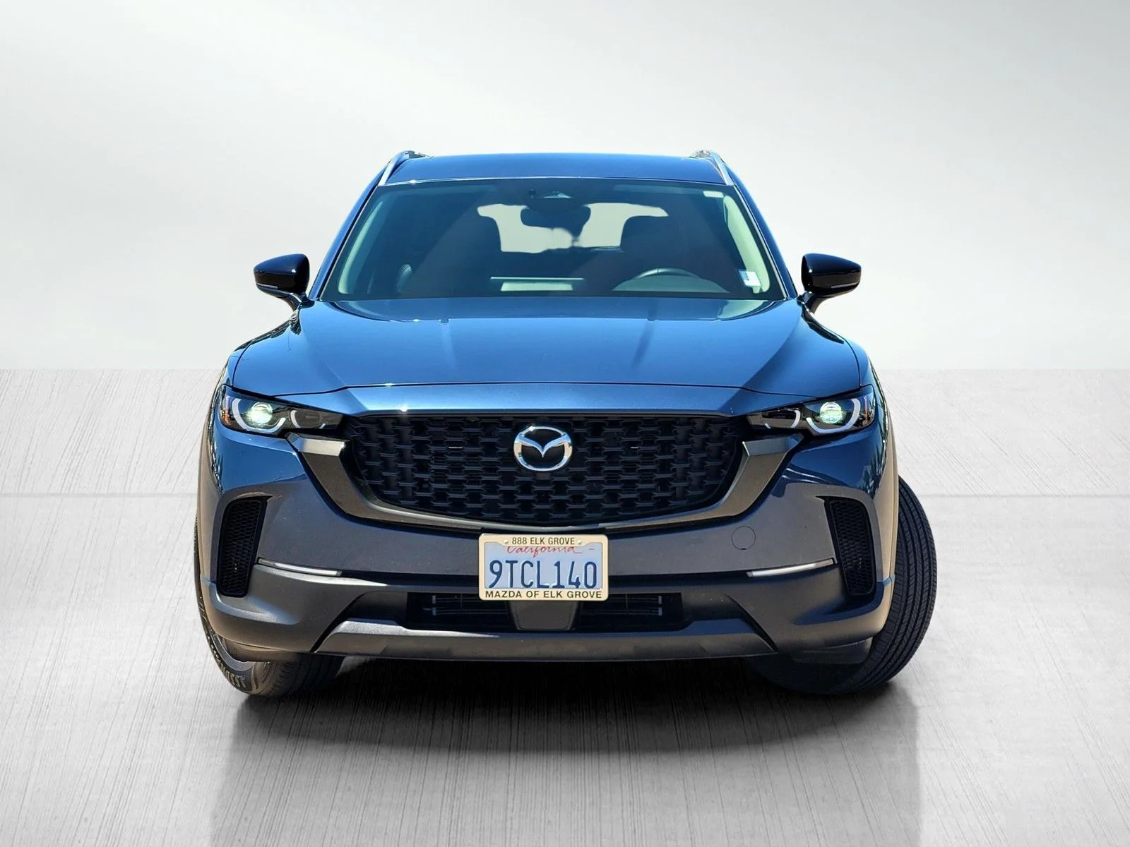 Certified Used 2025 Ingot Blue Metallic Mazda 2.5 S Premium Package image 2