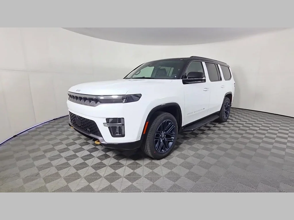 New 2026 Bright White Clear-Coat Exterior Paint Jeep 85th Anniversary image 37