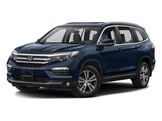 Used 2016 Dark Cherry Pearl Honda EX-L image 1
