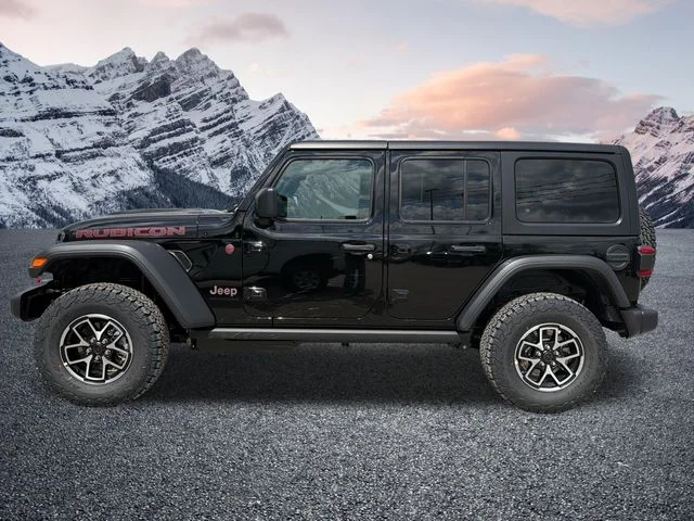 New 2026 Black Jeep Rubicon image 8