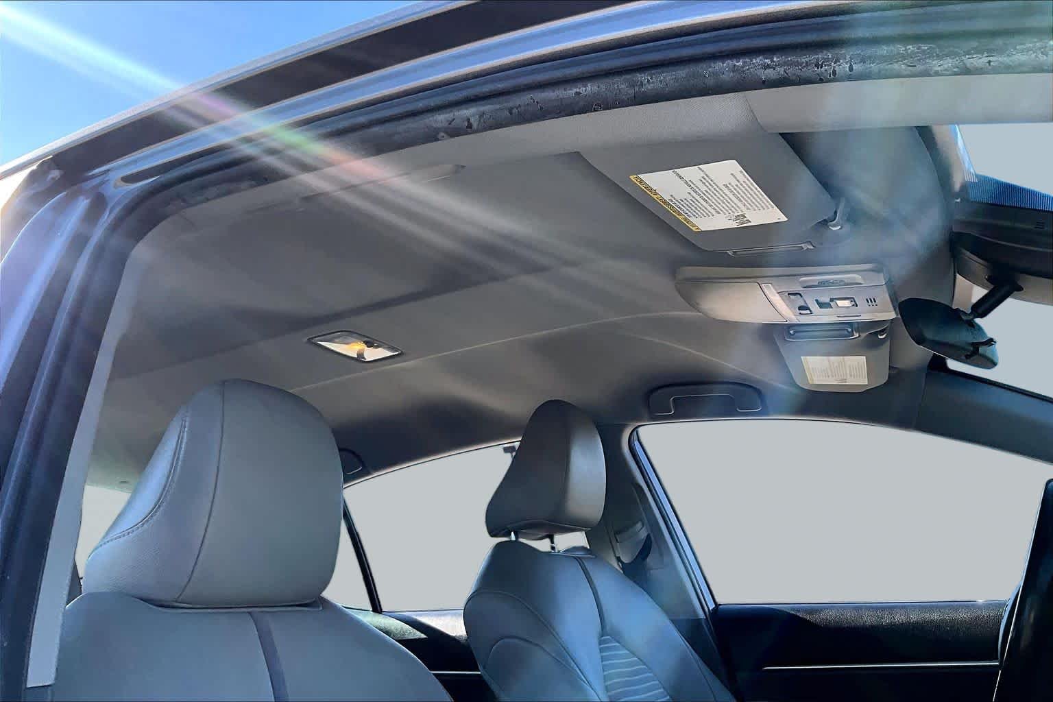 Used 2019 Predawn Gray Mica Toyota Hybrid SE image 14