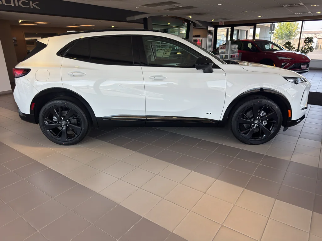 New 2026 Summit White Buick Sport Touring image 4