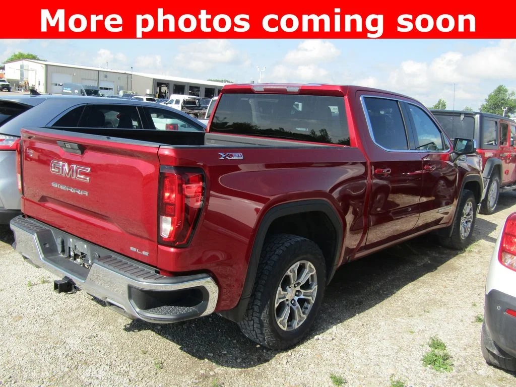 Certified Used 2020 Red Quartz Tintcoat GMC SLE image 5