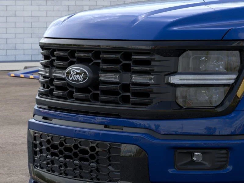 New 2026 Argon Blue Metallic Ford STX® image 17