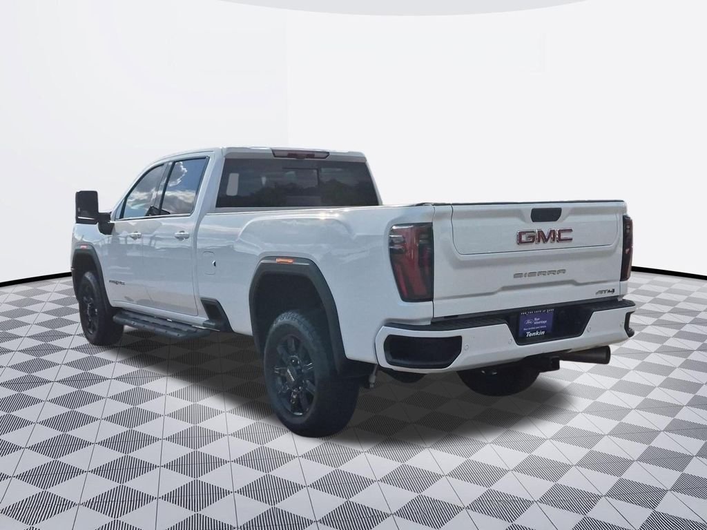 Certified Used 2024 Summit White GMC AT4 image 4