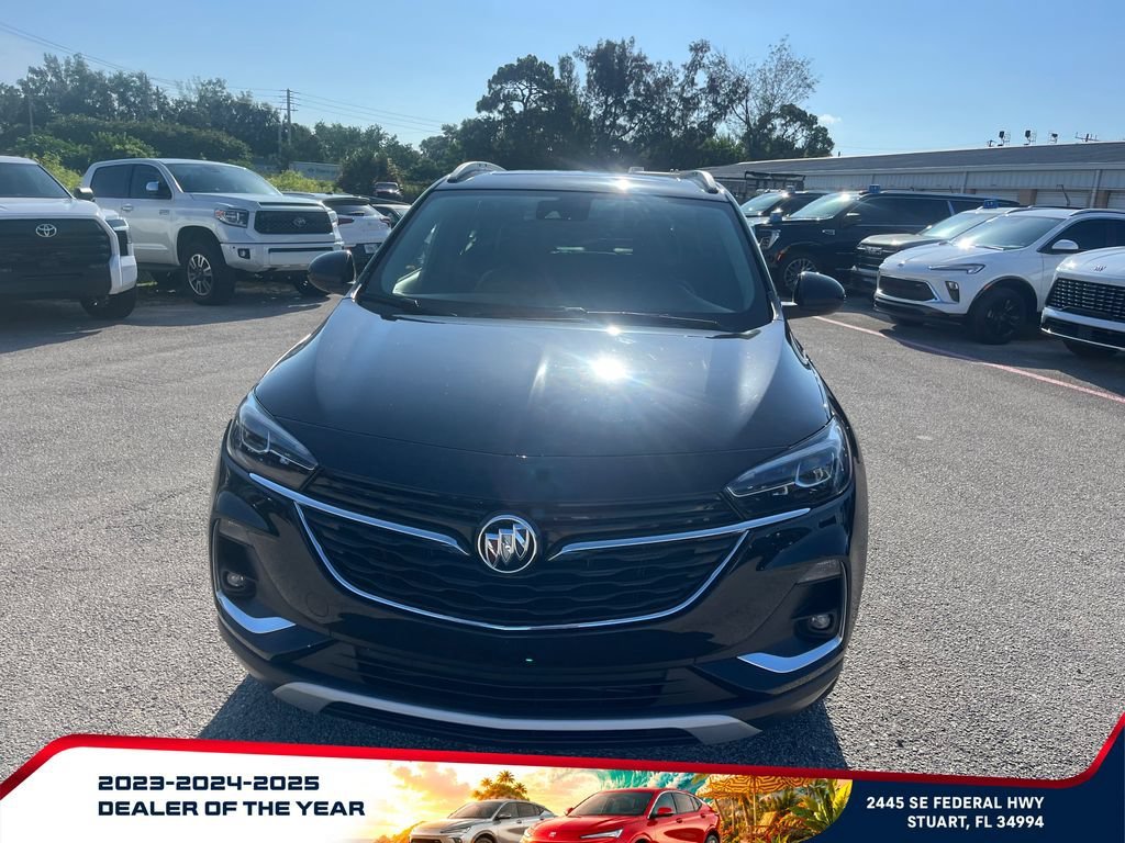 Used 2023 EBONY TWILIGHT METALLIC Buick Essence image 2