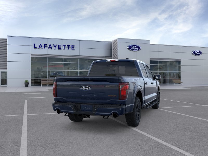 New 2026 Antimatter Blue Metallic Ford Tremor image 48