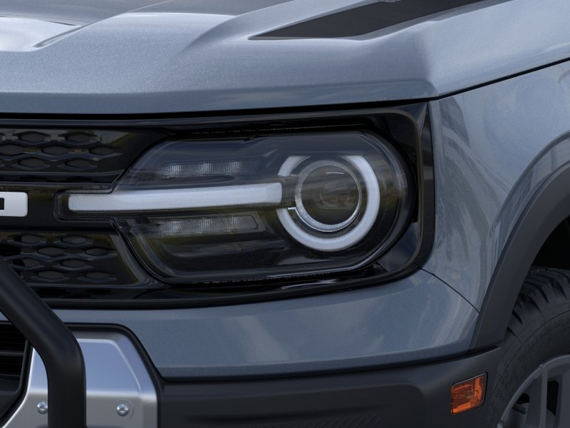 New 2026 Azure Gray Metallic Tri-Coat Ford Big Bend® image 18