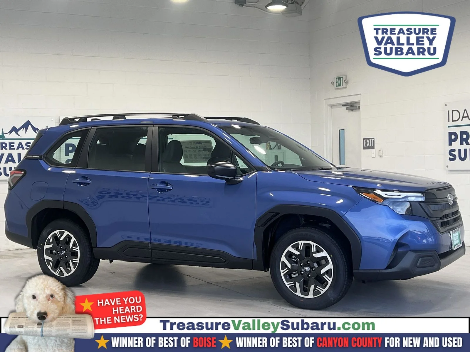 2026 Subaru Forester