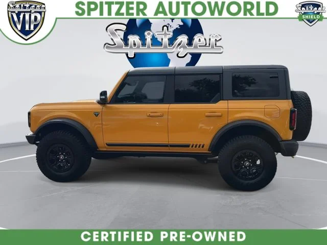Certified Used 2021 Orange Ford First Edition image 6