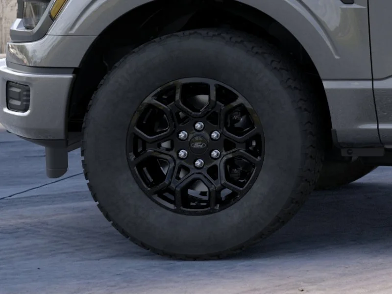 New 2026 Carbonized Gray Ford STX image 26