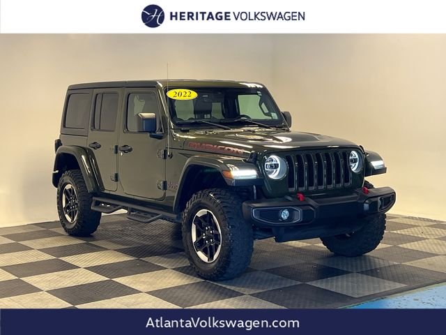 2022 Jeep Wrangler Rubicon's photo