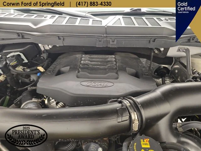 Certified Used 2023 Silver Metallic Ford XLT image 37