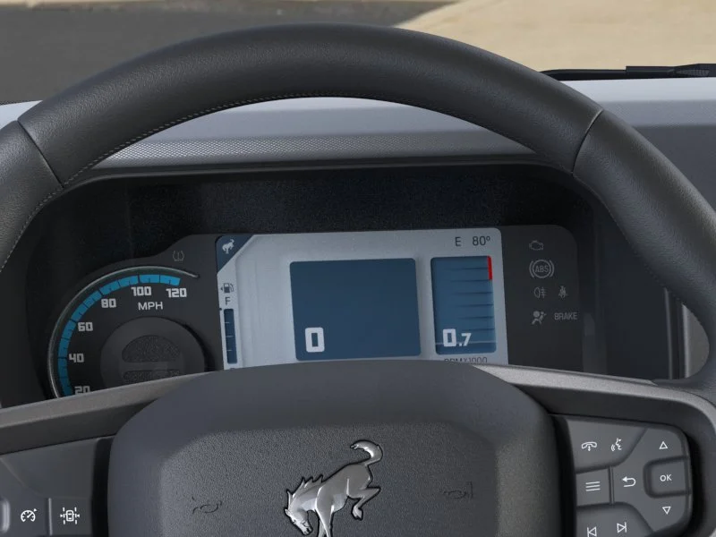 New 2025 Azure Gray Metallic Tri-Coat Ford Big Bend® image 65